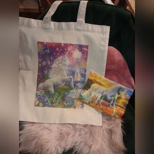 Unicorn 🦄 tote set 💕